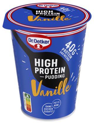 Picture - Dr. Oetker High Protein-Pudding Vanille