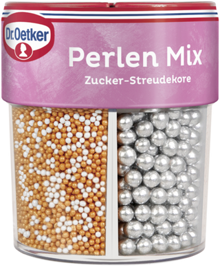 Picture - Dr. Oetker Streudekor Perlen Mix