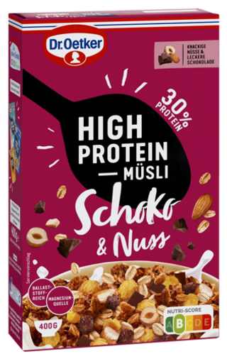 Picture - High Protein Musli Čokolada i orašasti plodovi