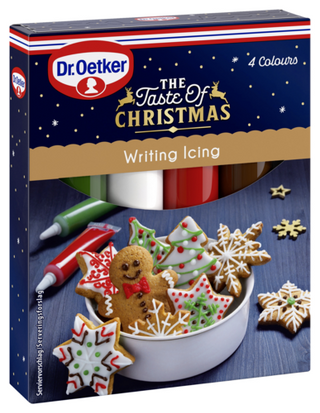 Picture - Dr. Oetker The Taste of Christmas Writing Icing