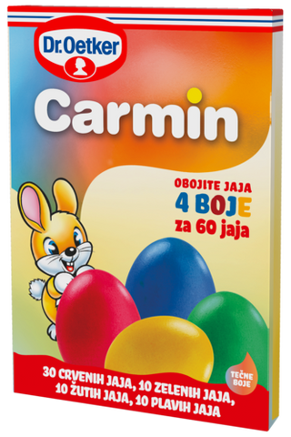Picture - Dr. Oetker Carmin 4 boje za jaja