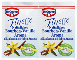 Picture - Dr. Oetker Finesse Natürliches Bourbon-Vanille-Aroma