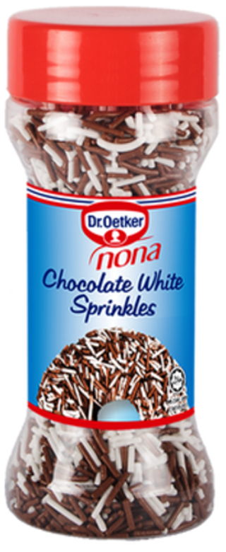 Picture - Dr. Oetker Nona Chocolate White Sprinkles