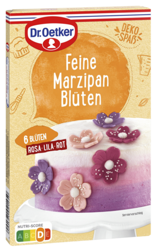 Picture - Dr. Oetker Feine Marzipan Blüten