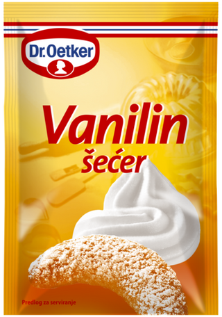 Picture - Dr. Oetker Vanilin šećer / Burbon vanilin šećer
