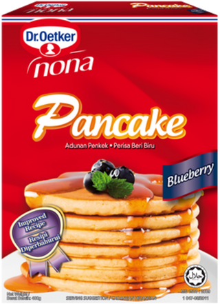 Picture - Dr. Oetker Nona Pancakes Blueberry