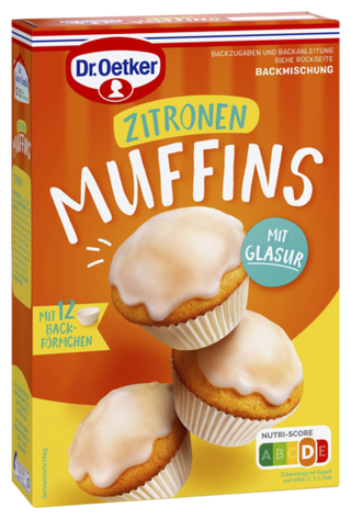 Picture - Dr. Oetker Zitronen-Muffins
