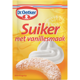 Picture - Dr. Oetker Suiker met Vanillesmaak (3 x 2 zakjes)
