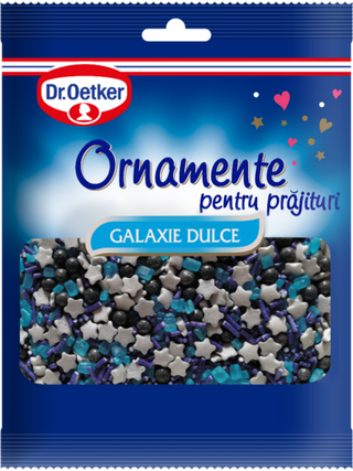 Picture - Ornamente pentru prăjituri Galaxie Dulce Dr. Oetker