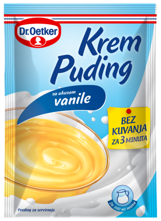 Picture - Dr. Oetker Krem puding sa ukusom vanile