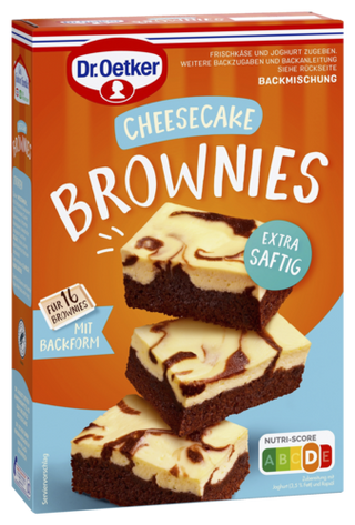 Picture - Dr. Oetker Brownies Cheesecake