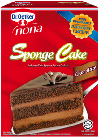 Picture - Dr. Oetker Nona Sponge Cake Chocolate