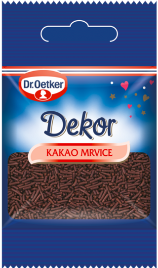 Picture - Dr. Oetker Dekor Kakao mrvica (3 kašike)