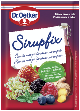 Picture - Sirupfix Dr. Oetker