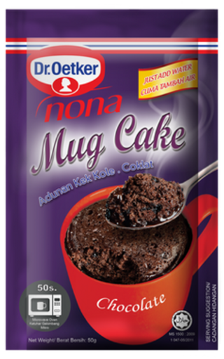 Picture - Dr. Oetker Nona Mug Cake Chocolate