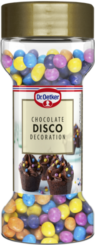 Picture - Dr. Oetker Chocolate Disco Decoration