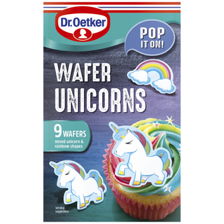 Picture - Dr. Oetker Wafer Unicorns