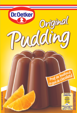 Picture - Original Pudding cu gust de ciocolată Dr. Oetker