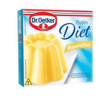 Picture - Pudim Diet Baunilha Dr. Oetker