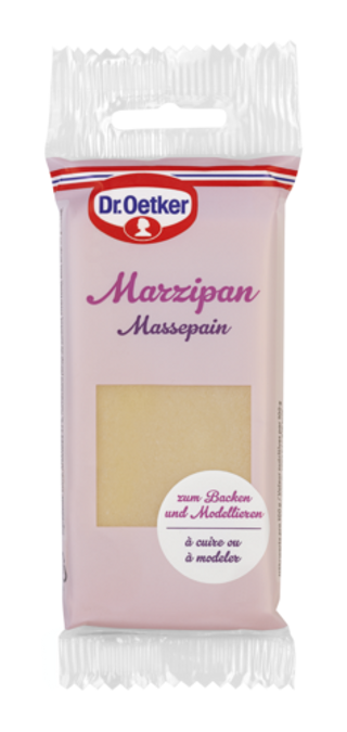 Picture - Dr. Oetker Marzipan , braun