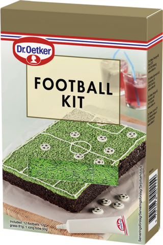 Picture - Dr. Oetker Football Kit