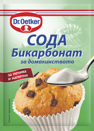 Picture - сода бикарбонат Dr.Oetker (равна)