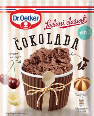 Picture - Dr. Oetker Ledenega deserta čokolada