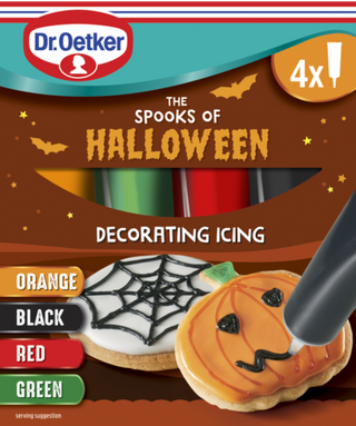 Picture - Dr. Oetker Halloween Decorating Icings