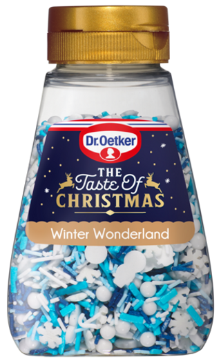 Picture - Dr. Oetker Winter Wonderland -koristerakeita