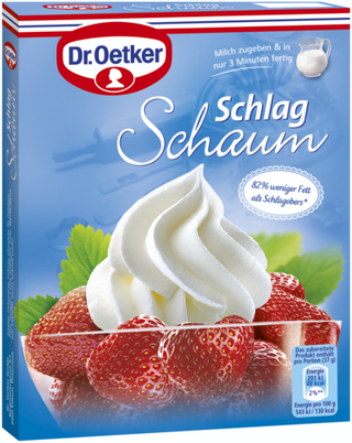 Picture - Dr. Oetker Schlagschaum (1 Pkg.)