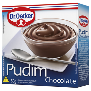 Picture - Pudim Chocolate Dr. Oetker 
