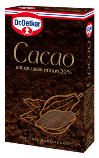 Picture - Cacao - Unt de cacao minim 20% Dr. Oetker fină