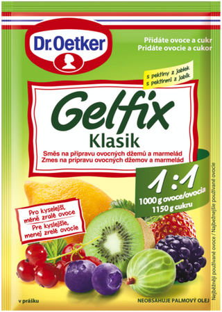 Picture - Gelfix Klasik 1:1 Dr. Oetker 