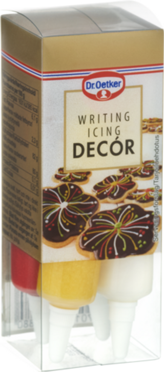 Picture - Dr. Oetker Writing Icing Decór