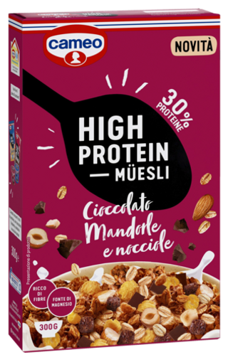 Picture - CAMEO HIGH PROTEIN MUESLI