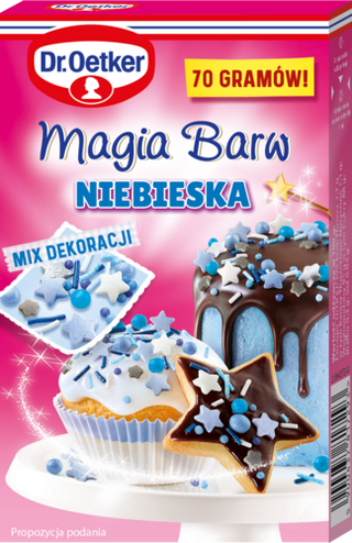 Picture - Magii Barw Niebieskiej Dr. Oetkera