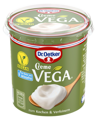 Picture - Dr. Oetker Creme VEGA oder veganer Frischkäse