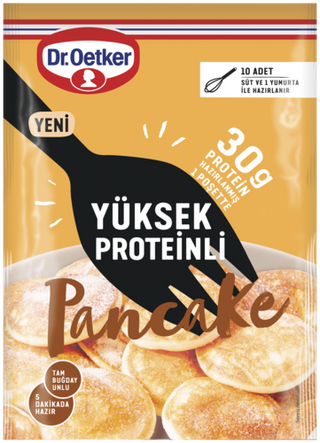 Picture - Dr. Oetker Yüksek Proteinli Pancake