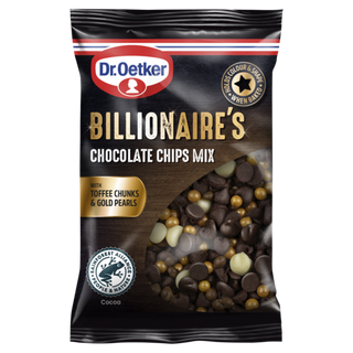 Picture - Dr. Oetker Billionaires Chocolate Chip Mix