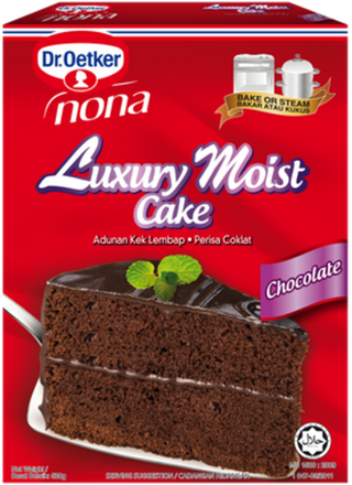 Picture - Dr. Oetker Nona Luxury Moist Cake Chocolate