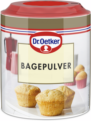 Picture - Dr. Oetker Bakepulver , eller 1½ spsk.