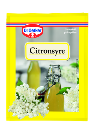Picture - Dr. Oetker Citronsyre
