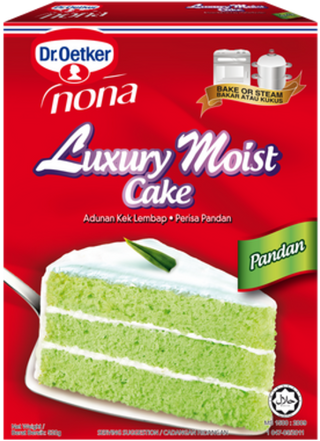Picture - Dr. Oetker Nona Luxury Moist Cake Pandan