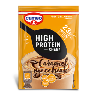 Picture - CAMEO HIGH PROTEIN SHAKE CARAMEL MAC