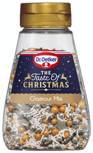 Picture - Dr. Oetker The Taste of Christmas Glamour Mix