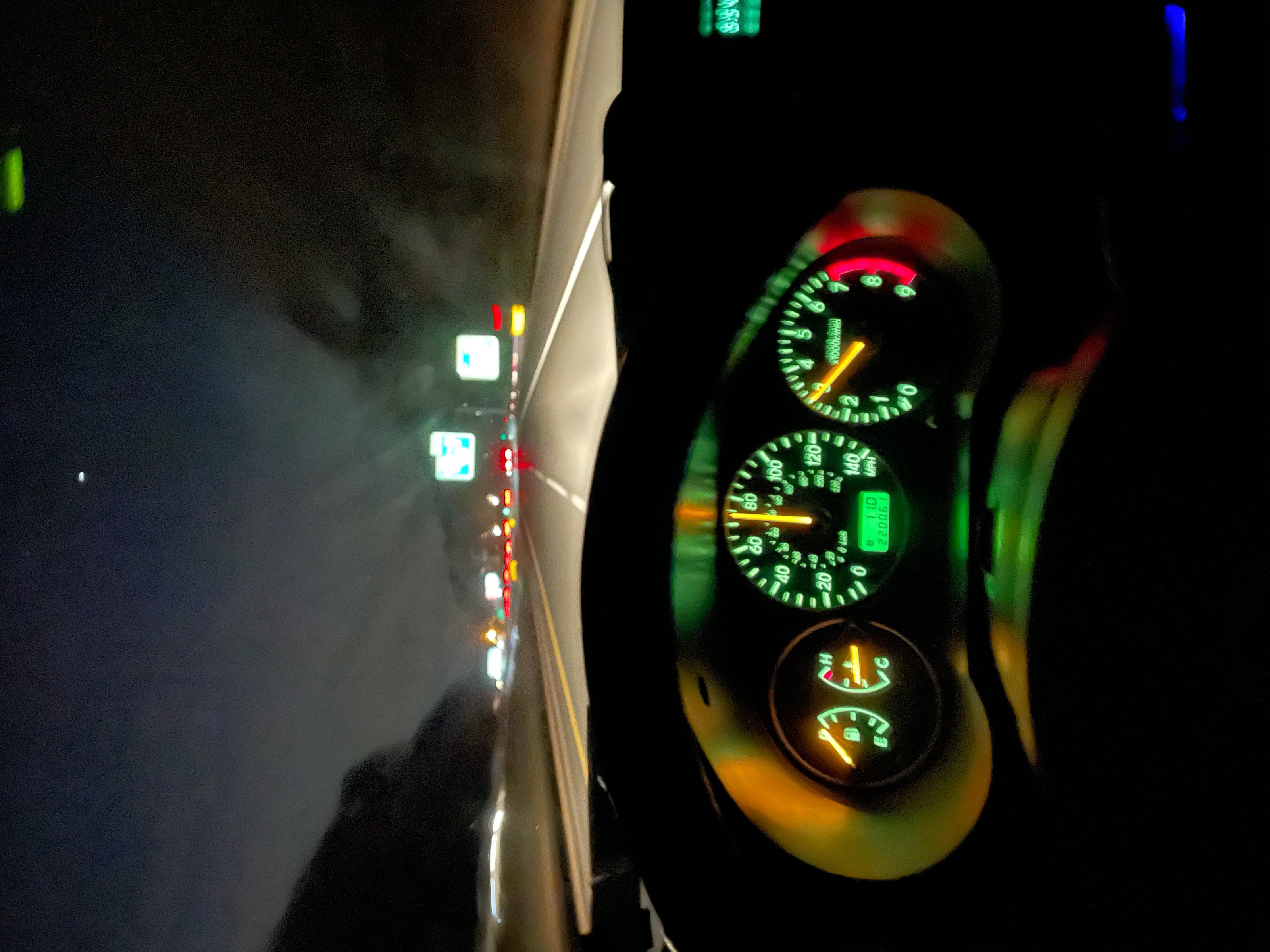 Nighttime driving