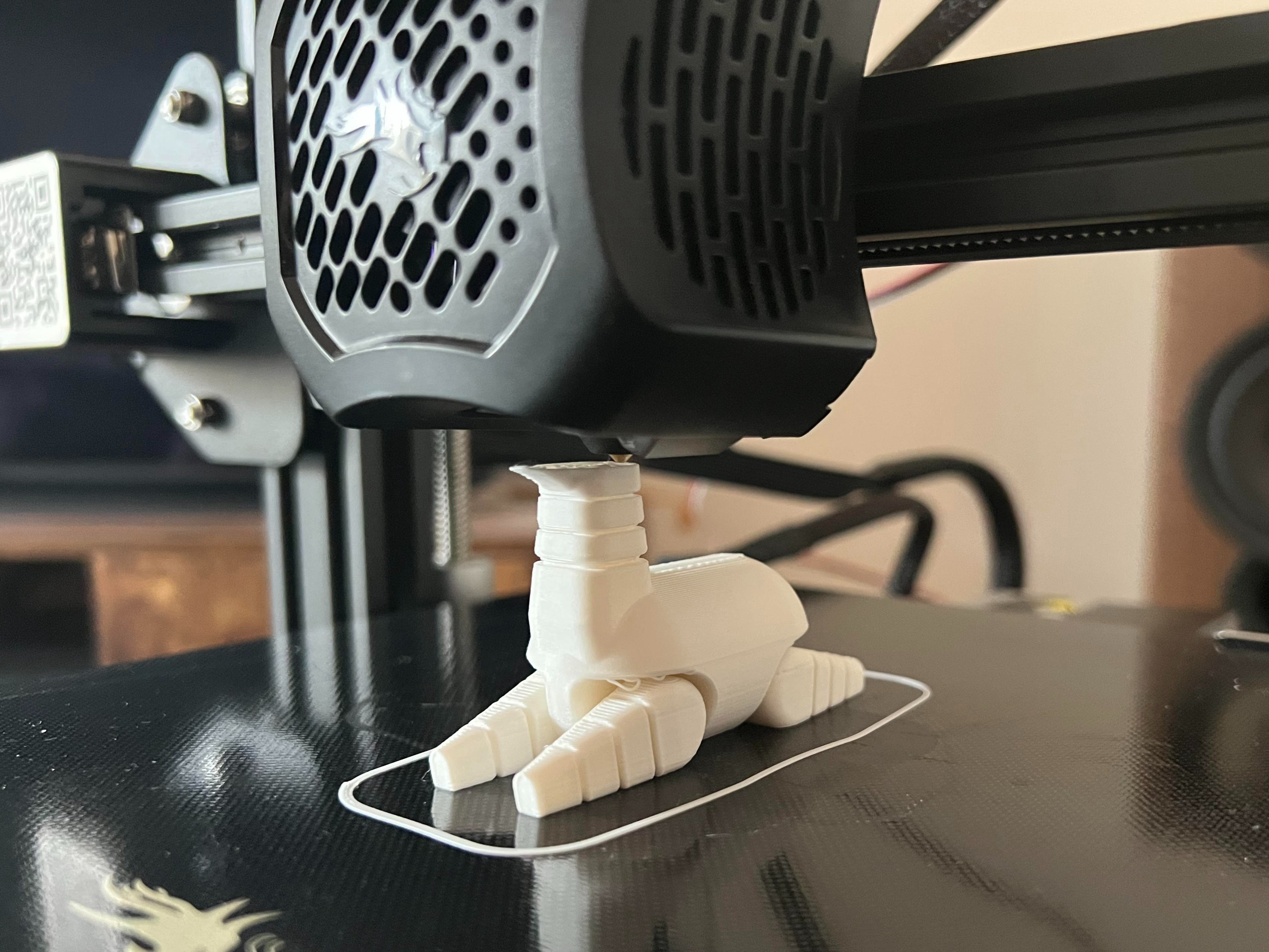 Printing a llama