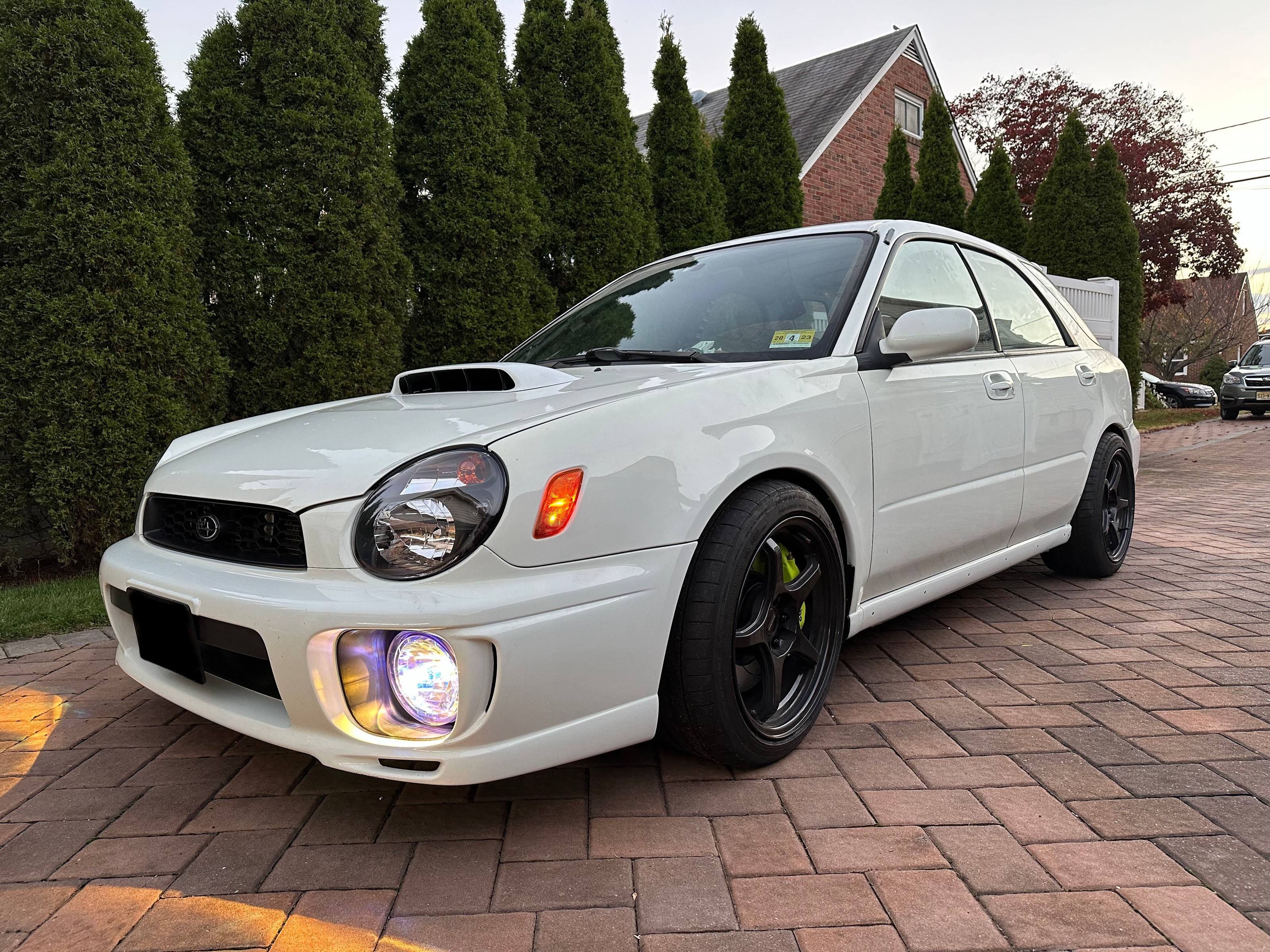 2003 Subaru Impreza WRX