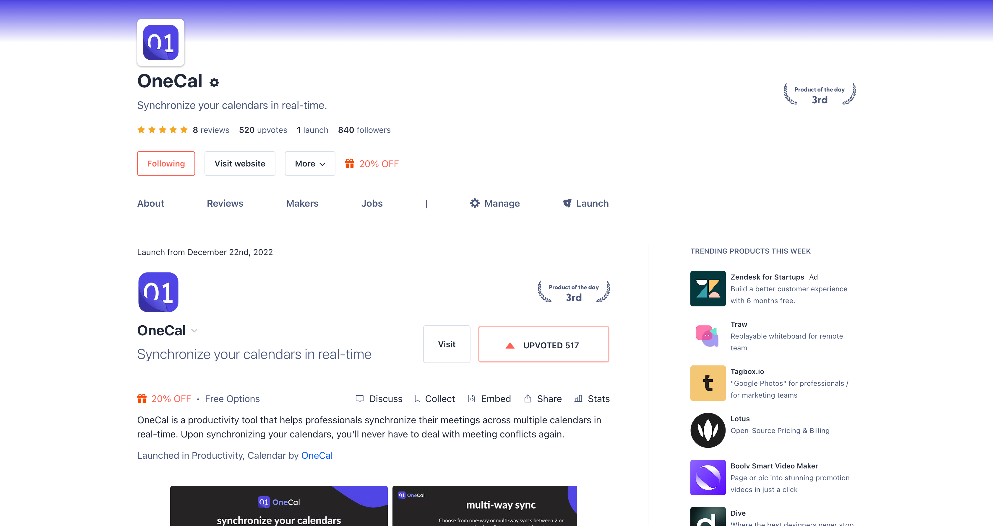 Product Hunt Launch Page.png