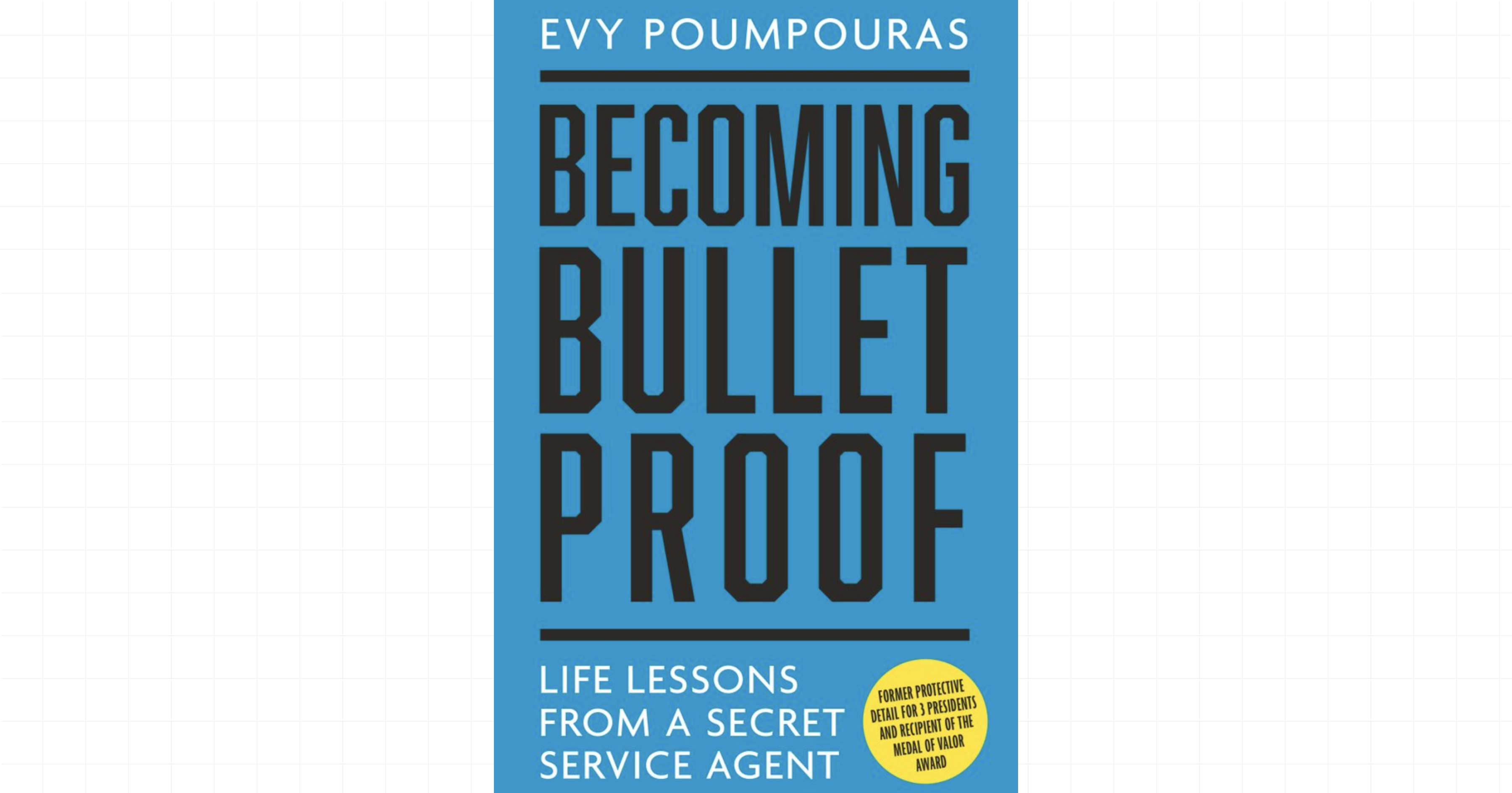 Becoming Bulletproof by Evy Poumpouras